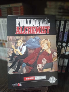 Fullmetal Alchemist Tomo 22 - comprar online