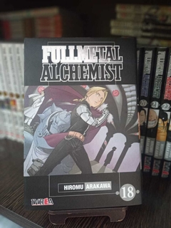 Fullmetal Alchemist Tomo 18 - comprar online