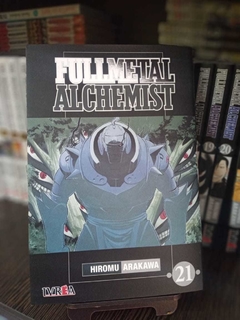 Fullmetal Alchemist Tomo 21