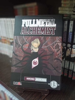 Fullmetal Alchemist Tomo 13 - comprar online