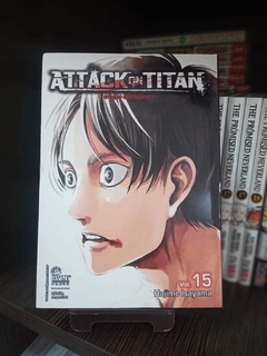 Attack on Titan Tomo 15 - comprar online