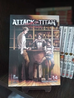 Attack on Titan Tomo 14 - comprar online