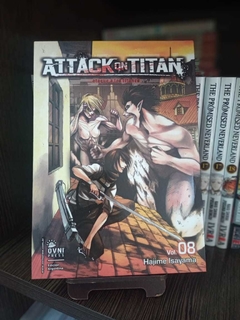 Attack on Titan Tomo 8 - comprar online