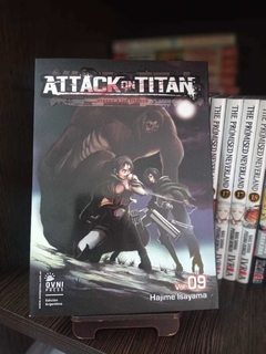 Attack on Titan Tomo 9 - comprar online