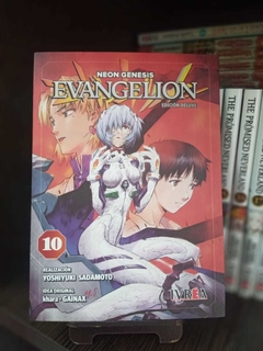 Evangelion Deluxe Tomo 10 - comprar online