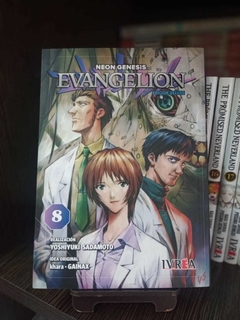 Evangelion Deluxe Tomo 8 - comprar online