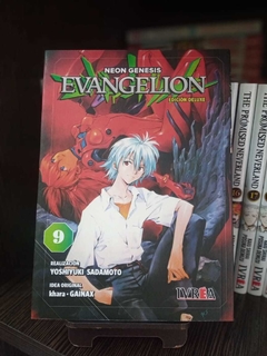 Evangelion Deluxe Tomo 9 - comprar online