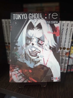 Tokyo Ghoul : Re Tomo 3 - comprar online