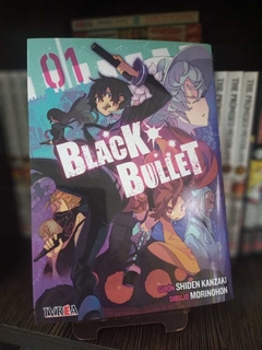 Black Bullet Tomo 1 - comprar online