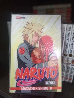 Naruto Tomo 53 - comprar online