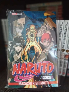 Naruto Tomo 55