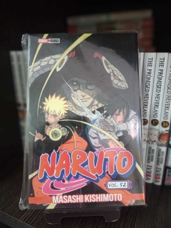 Naruto Tomo 52 - comprar online