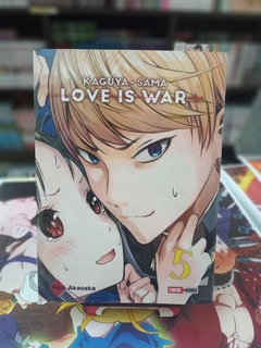Kaguya sama - Love is War Tomo 5 - comprar online