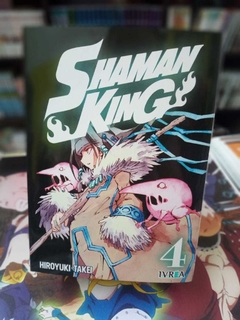 Shaman King Tomo 4 - comprar online