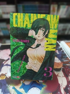 Chainsaw Man Tomo 3 - comprar online