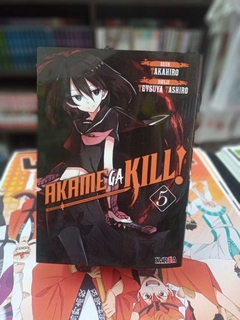 Akame Ga Kill Tomo 5 - comprar online