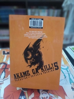 Akame Ga Kill Tomo 5 en internet