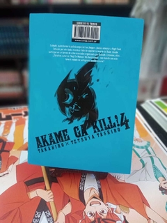 Akame Ga Kill Tomo 4 en internet