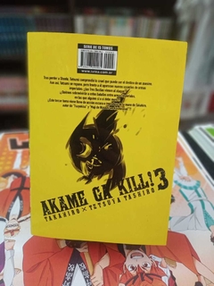 Akame Ga Kill Tomo 3 en internet