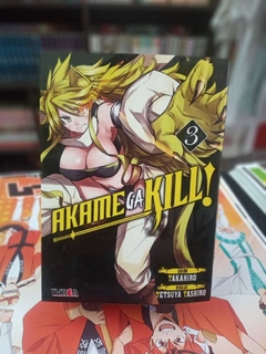 Akame Ga Kill Tomo 3 - comprar online