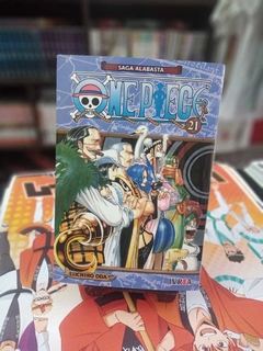 One Piece Tomo 21 - comprar online