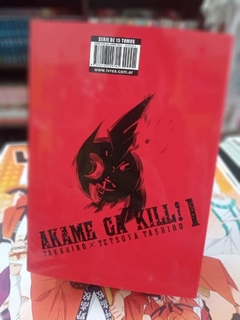 Akame Ga Kill Tomo 1 - comprar online