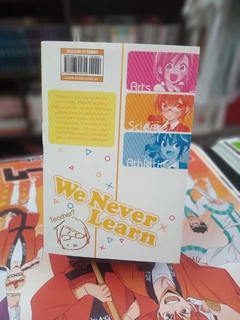 We Never Learn Tomo 6 en internet