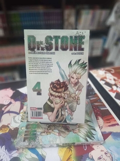 Dr Stone Tomo 4 - comprar online