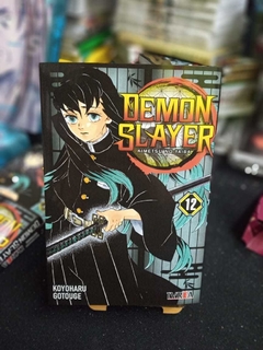 Demon Slayer - Kimetsu no Yaiba Tomo 12 - comprar online