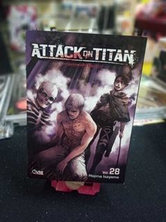 Attack on Titan Tomo 28 - comprar online