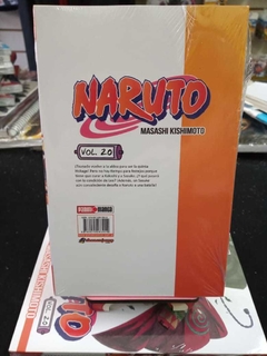Naruto Tomo 20 en internet
