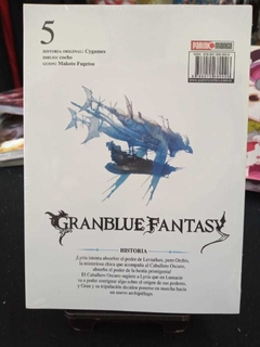 Granblue Fantasy Tomo 5 en internet