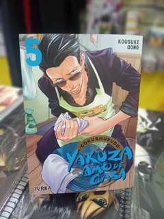 Gokushufudo - Yakuza Amo de Casa - Tomo 5 - comprar online