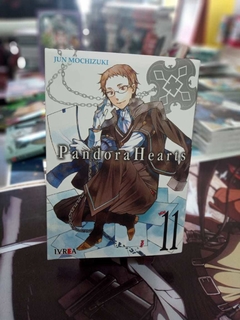 Pandora Hearts Tomo 11