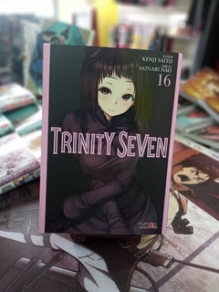 Trinity Seven Tomo 16