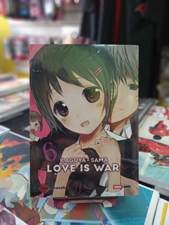Kaguya sama - Love is War Tomo 6 - comprar online