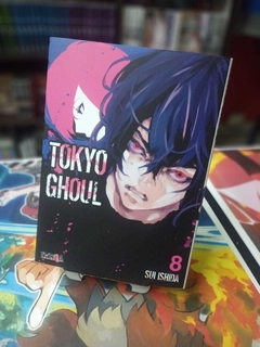 Tokyo Ghoul Tomo 08 - comprar online