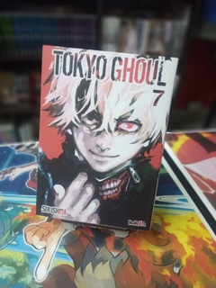 Tokyo Ghoul Tomo 07 - comprar online