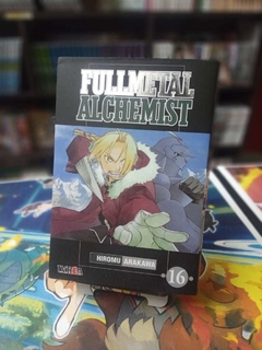 Fullmetal Alchemist Tomo 16 - comprar online