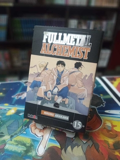 Fullmetal Alchemist Tomo 15 - comprar online