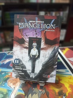 Evangelion Deluxe Tomo 11 - comprar online