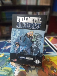 Fullmetal Alchemist Tomo 14 - comprar online