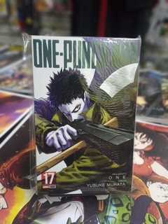 One Punch Man Tomo 17 - comprar online