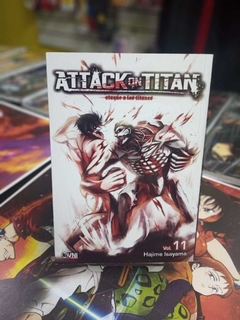 Attack on Titan Tomo 11 - comprar online