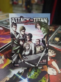 Attack on Titan Tomo 10 - comprar online