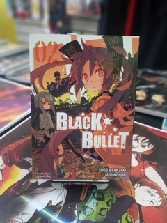 Black Bullet Tomo 02 - comprar online