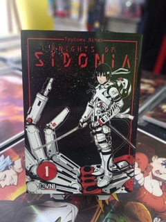 Knights of sidonia - tomo 1 - comprar online