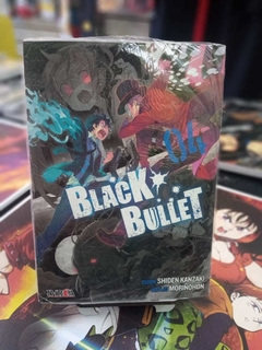 Black Bullet Tomo 04 - comprar online