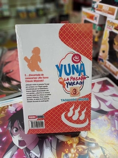 Yuna de la Posada Yuragi Tomo 3 en internet