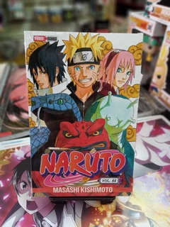 Naruto Tomo 66 - comprar online